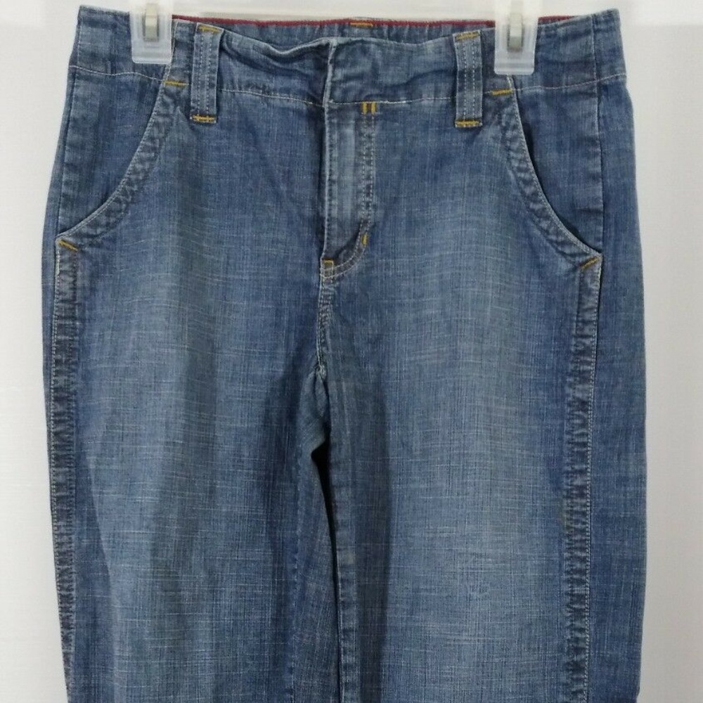 Nautica Capri Style Denim Jeans Size 6 Womens Blue